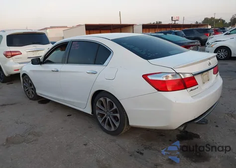 2014 Honda Accord Sport from USA, damaged, VIN 1HGCR2F59EA281154